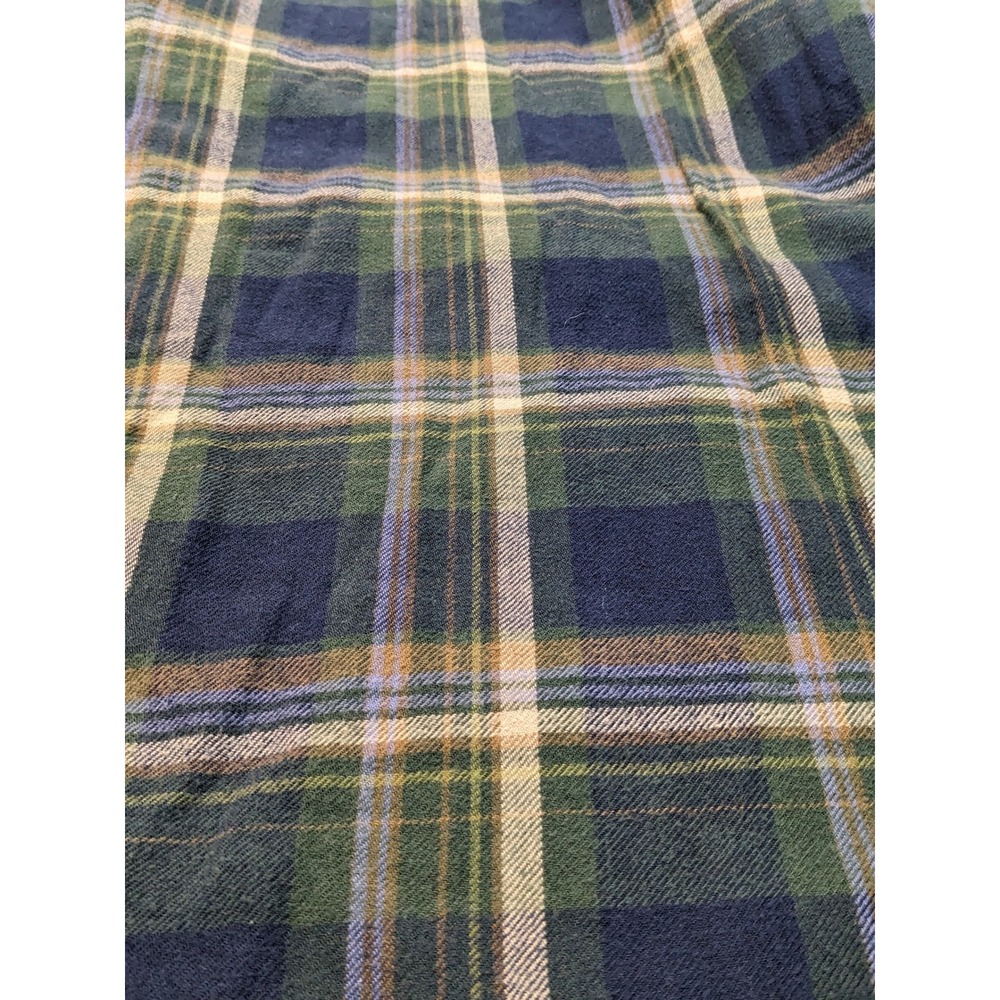 Solaris Men's Plaid Flannel Lined Shirt Jacket Size Large - Picture 8 of 8
